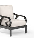 Sunset West Monterey Sunbrella Outdoor Accent Chair