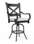 Sunset West Monterey Sunbrella Outdoor Barstool