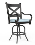 Sunset West Monterey Sunbrella Outdoor Barstool