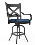 Sunset West Monterey Sunbrella Outdoor Barstool