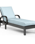 Sunset West Monterey Sunbrella Outdoor Chaise Lounge
