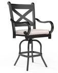 Sunset West Monterey Sunbrella Outdoor Counter Stool