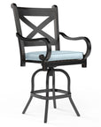 Sunset West Monterey Sunbrella Outdoor Counter Stool