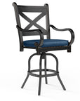 Sunset West Monterey Sunbrella Outdoor Counter Stool
