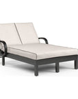 Sunset West Monterey Sunbrella Outdoor Double Chaise