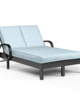 Sunset West Monterey Sunbrella Outdoor Double Chaise