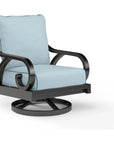 Sunset West Monterey Sunbrella Swivel Outdoor Rocker