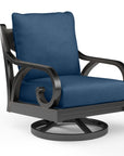Sunset West Monterey Sunbrella Swivel Outdoor Rocker