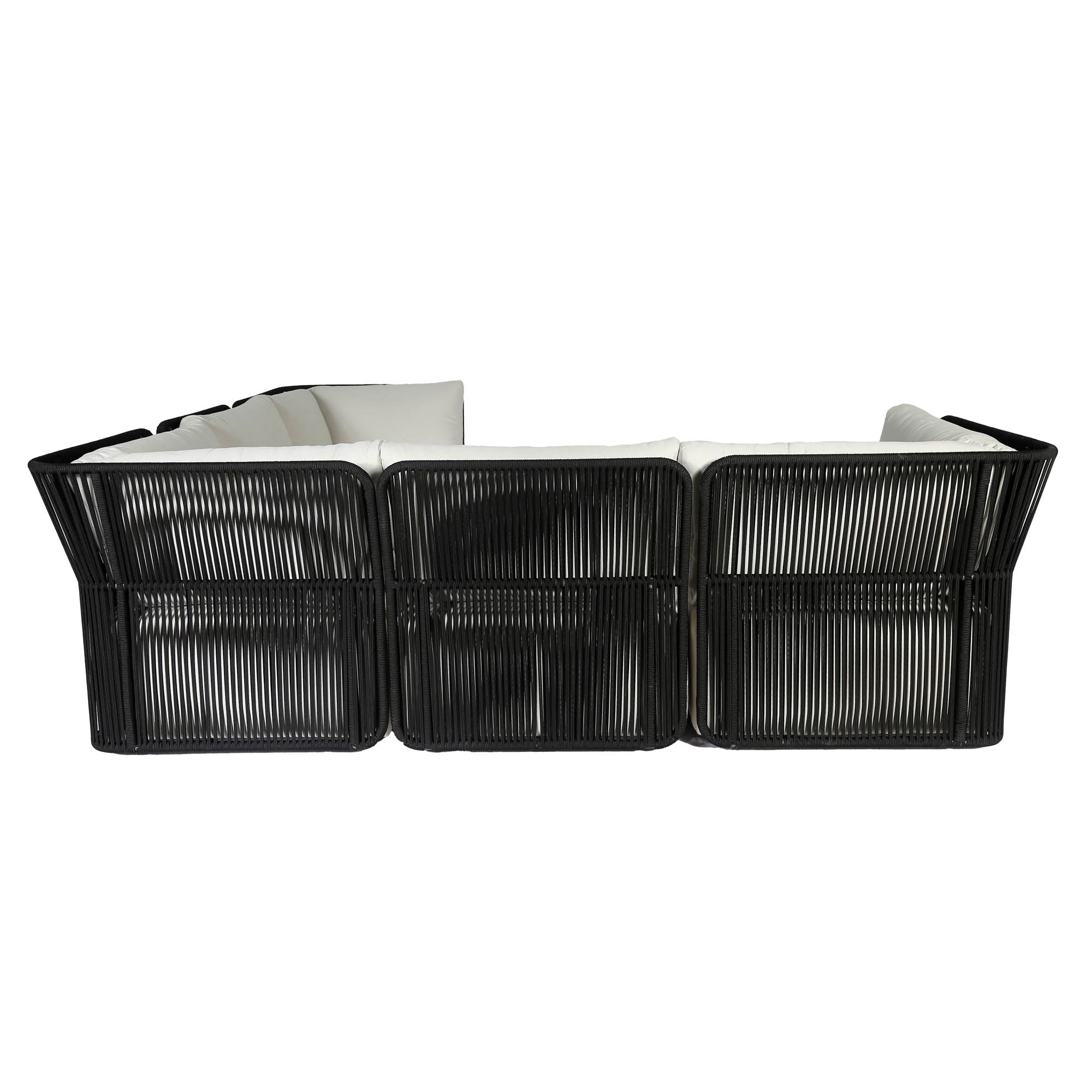 Naples L-Shaped Outdoor Sectional