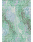 Addison Rugs Naelain Blue Washable Indoor-Outdoor Rug