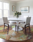 Addison Rugs Naelain Brown Washable Indoor-Outdoor Rug