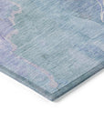 Addison Rugs Naelain Purple Washable Indoor-Outdoor Rug