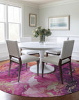 Addison Rugs Naelain Red Washable Indoor-Outdoor Rug