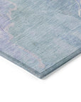 Addison Rugs Naelain Sky Washable Indoor-Outdoor Rug