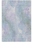 Addison Rugs Naelain Sky Washable Indoor-Outdoor Rug