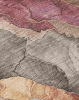 Addison Rugs Naelien Brown Washable Indoor-Outdoor Rug