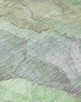 Addison Rugs Naelien Green Washable Indoor-Outdoor Rug