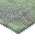 Addison Rugs Naelien Green Washable Indoor-Outdoor Rug