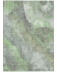 Addison Rugs Naelien Green Washable Indoor-Outdoor Rug