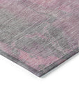 Addison Rugs Naelien Pink Washable Indoor-Outdoor Rug