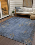 Addison Rugs Naelion Denim Washable Indoor-Outdoor Rug