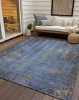Addison Rugs Naelion Denim Washable Indoor-Outdoor Rug