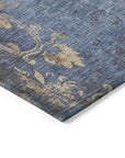 Addison Rugs Naelion Denim Washable Indoor-Outdoor Rug