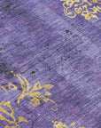 Addison Rugs Naelion Purple Washable Indoor-Outdoor Rug