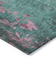 Addison Rugs Naelion Seafoam Washable Indoor-Outdoor Rug