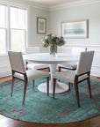 Addison Rugs Naelion Seafoam Washable Indoor-Outdoor Rug