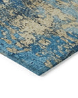 Addison Rugs Naelira Blue Washable Indoor-Outdoor Rug