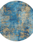 Addison Rugs Naelira Blue Washable Indoor-Outdoor Rug