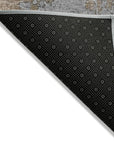 Addison Rugs Naelira Brown Washable Indoor-Outdoor Rug