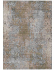 Addison Rugs Naelira Brown Washable Indoor-Outdoor Rug