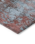 Addison Rugs Naelira Coral Washable Indoor-Outdoor Rug