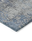 Addison Rugs Naelira Denim Washable Indoor-Outdoor Rug