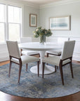 Addison Rugs Naelira Denim Washable Indoor-Outdoor Rug
