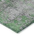 Addison Rugs Naelira Green Washable Indoor-Outdoor Rug