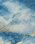 Addison Rugs Naelius Blue Washable Indoor-Outdoor Rug