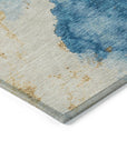 Addison Rugs Naelius Blue Washable Indoor-Outdoor Rug