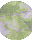 Addison Rugs Naelius Green Washable Indoor-Outdoor Rug