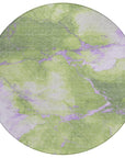 Addison Rugs Naelius Green Washable Indoor-Outdoor Rug