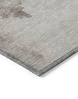 Addison Rugs Naelon Brown Washable Indoor-Outdoor Rug