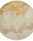 Addison Rugs Naelon Gold Washable Indoor-Outdoor Rug