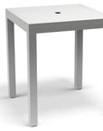 Naples Aluminum Made Outdoor Pub Table-Outdoor Counter Tables-Sunset West-LOOMLAN