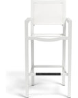 Sunset West Naples Aluminum Made Sling Outdoor Barstool