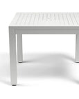 Sunset West Naples Aluminum Square Outdoor Dining Table