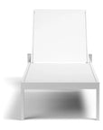 Sunset West Naples Stackable Patio Chaise Lounge