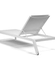 Sunset West Naples Stackable Patio Chaise Lounge
