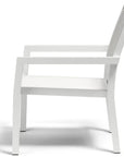 Sunset West Naples Stackable Sling Outdoor Club Chair
